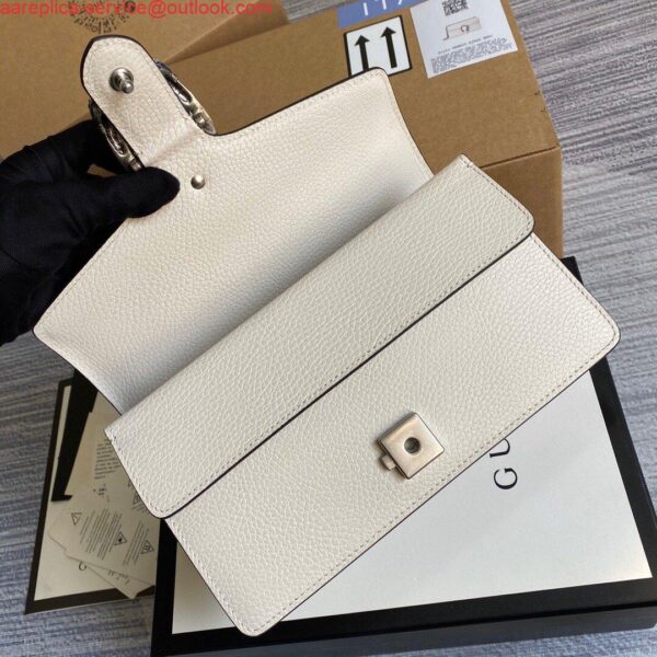 Replica Gucci 499623 Dionysus Small Shoulder Bag Beige 8