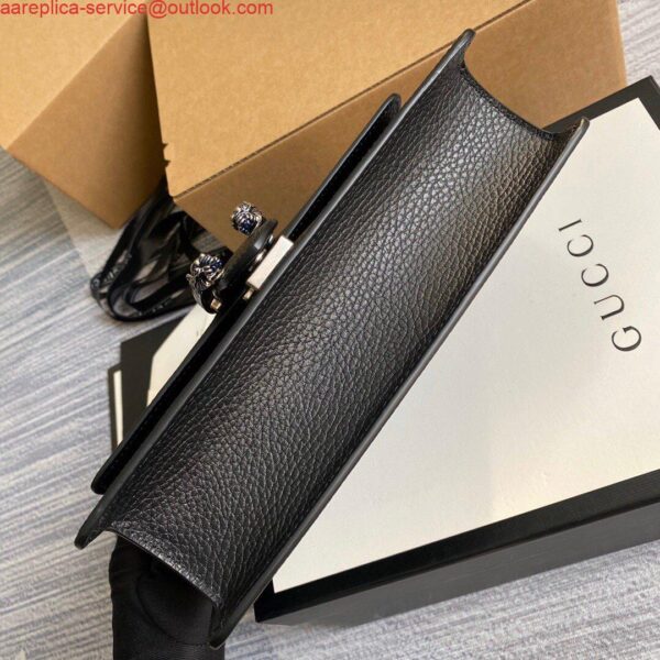 Replica Gucci 499623 Dionysus Small Shoulder Bag Black 5