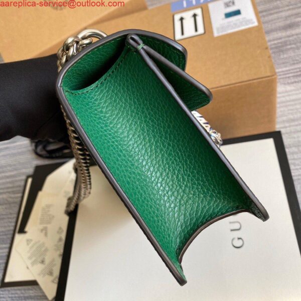 Replica Gucci 499623 Dionysus Small Shoulder Bag Green 2