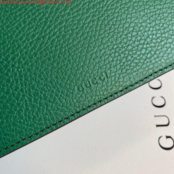 Replica Gucci 499623 Dionysus Small Shoulder Bag Green 5