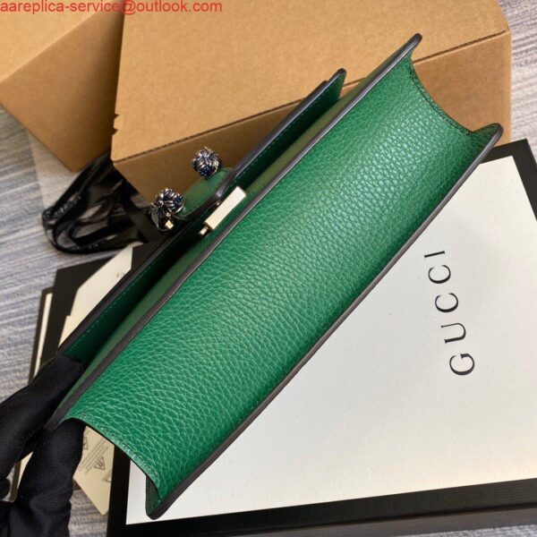 Replica Gucci 499623 Dionysus Small Shoulder Bag Green 8