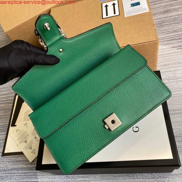 Replica Gucci 499623 Dionysus Small Shoulder Bag Green 9