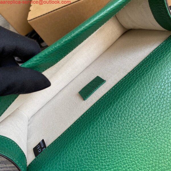 Replica Gucci 499623 Dionysus Small Shoulder Bag Green 8