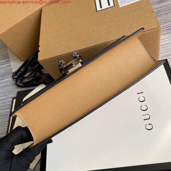 Replica Gucci 499623 Dionysus Small Shoulder Bag Khaki 5