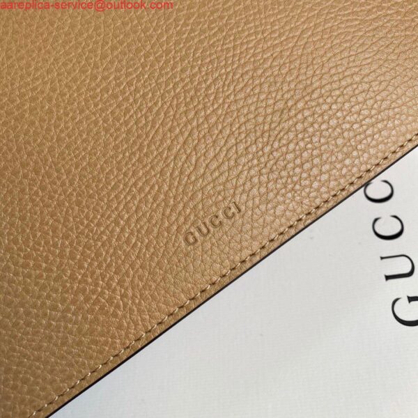 Replica Gucci 499623 Dionysus Small Shoulder Bag Khaki 7