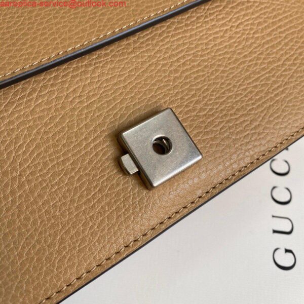 Replica Gucci 499623 Dionysus Small Shoulder Bag Khaki 9