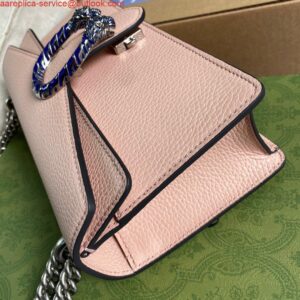 Replica Gucci 499623 Dionysus Small Shoulder Bag Pink 2