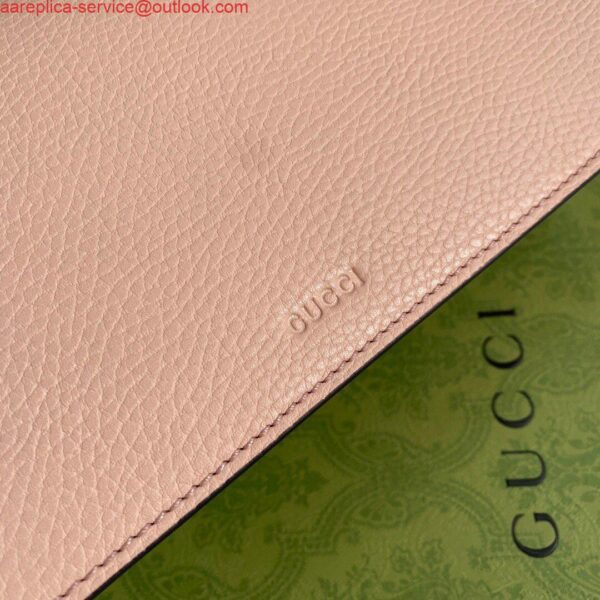 Replica Gucci 499623 Dionysus Small Shoulder Bag Pink 8