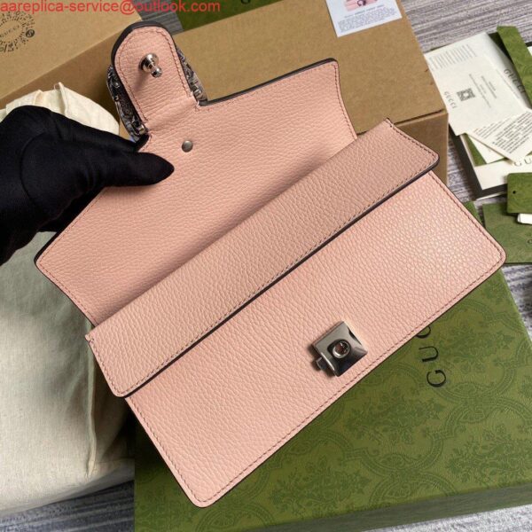 Replica Gucci 499623 Dionysus Small Shoulder Bag Pink 9