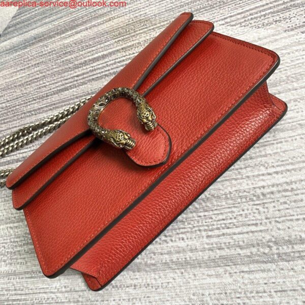 Replica Gucci 499623 Dionysus Small Shoulder Bag Red 5