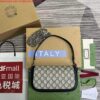 Replica Gucci 735178 Gucci Horsebit 1955 small shoulder bag Green