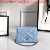 Replica Gucci 625693 GG Marmont Card Case Wallet Green 2