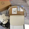 Replica Gucci Horsebit 1955 shoulder bag 602204 beige with black leather 2