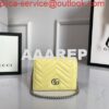 Replica Gucci 625693 GG Marmont Card Case Wallet Red