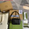 Replica Gucci 634936 GG Marmont Mini Shoulder Bag Beige