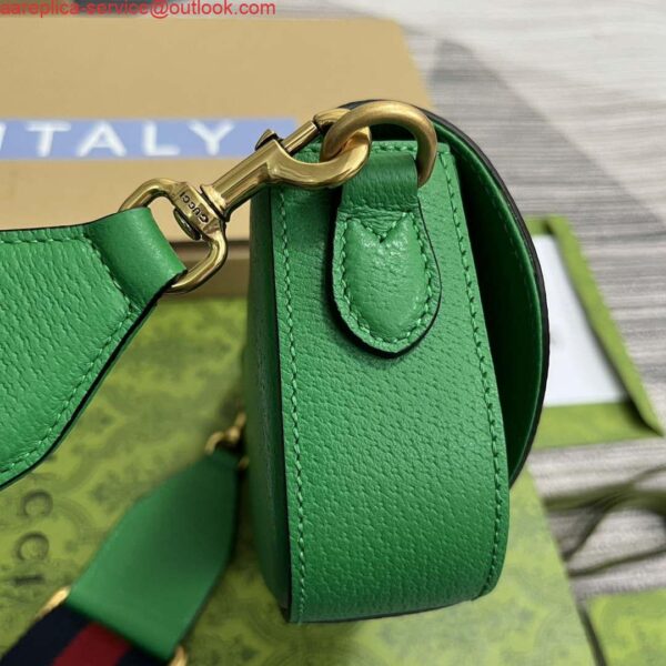 Replica Gucci 727791 Adidas X Gucci Mini Bag Green 4