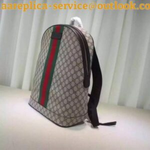 Replica Gucci GG Supreme Backpack With Web 2