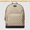 Replica Gucci GG Supreme Backpack With Web