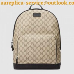 Replica Gucci GG Supreme Large Backpack