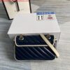 Replica Gucci 446744 GG Marmont Matelassé Mini Bag Red 2