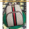 Replica Gucci Men's Ophidia GG Medium Backpack ‎547967 Beige 555 2