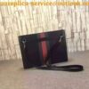 Replica Gucci Red Print Messenger Bag