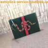 Replica Gucci Web GG Supreme Flat Messenger Bag 2