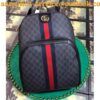 Replica Gucci Men's Ophidia GG Medium Backpack ‎547967 Beige 555