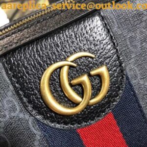 Replica Gucci Men's Ophidia GG Medium Backpack ‎547967 Black 2018 2