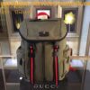 Replica Gucci Off The Grid Backpack In Black GG Nylon 2