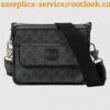 Replica Replica Gucci GG Supreme Messenger Bag with Interlocking G 2