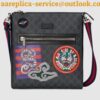 Replica Replica Gucci Messenger Bag In Jumbo GG Canvas