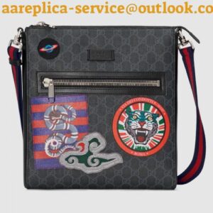 Replica Replica Gucci Night Courrier GG Supreme Messenger Bag 545