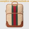 Replica Gucci Web Animalier Backpack With Bee