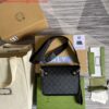 Replica Gucci 675891 Messenger bag with Interlocking G Beige and ebony 2