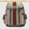 Replica Replica Gucci Ophidia Small Backpack In Blue GG Supreme 2