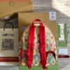 Replica Gucci 598140 Ophidia GG Medium Backpack Blue 2