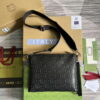 Replica Gucci 682357 GG Black messenger 598103 Black GG Supreme canvas