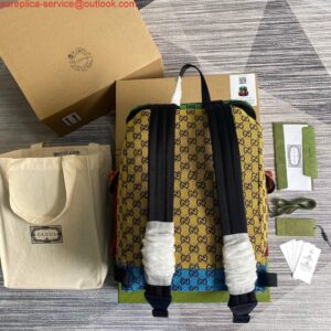 Replica Gucci 658783 GG Multicolour Small Backpack