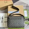 Replica Gucci 760123 GG Messenger Bag Bronw 2