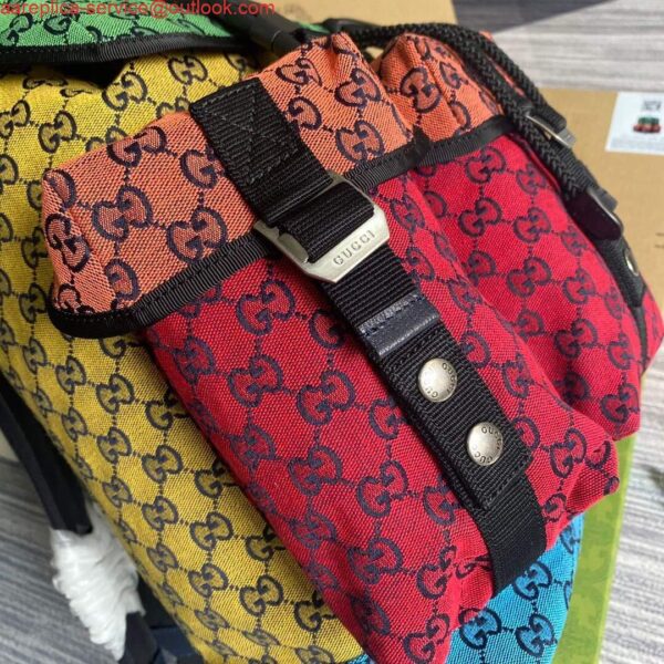 Replica Gucci 658783 GG Multicolour Small Backpack 5