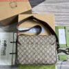 Replica Gucci 724704 Ophidia Messenger Bag Grey