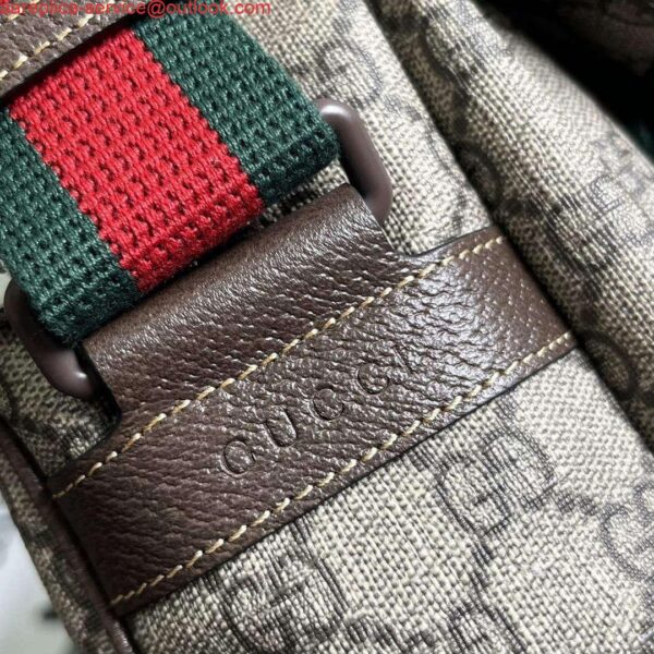 Replica Gucci 760123 GG Messenger Bag Bronw 5