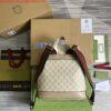 Replica Gucci 674147 Backpack with Interlocking G Blue 2