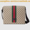 Replica Gucci Beige Neo Vintage GG Medium Messenger Bag 2