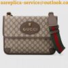 Replica Gucci Beige Neo Vintage GG Medium Messenger Bag