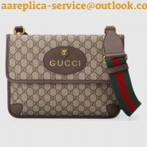 Replica Gucci Beige Neo Vintage Messenger Bag