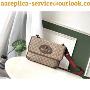 Replica Gucci Beige Neo Vintage Messenger Bag 2