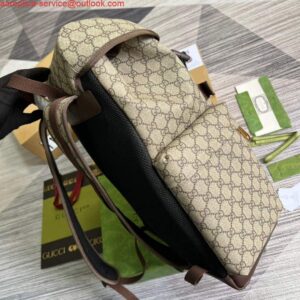 Replica Gucci 690999 Webbing GG Skateboard Backpack 2