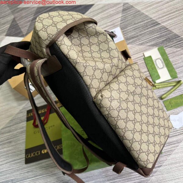 Replica Gucci 690999 Webbing GG Skateboard Backpack 4